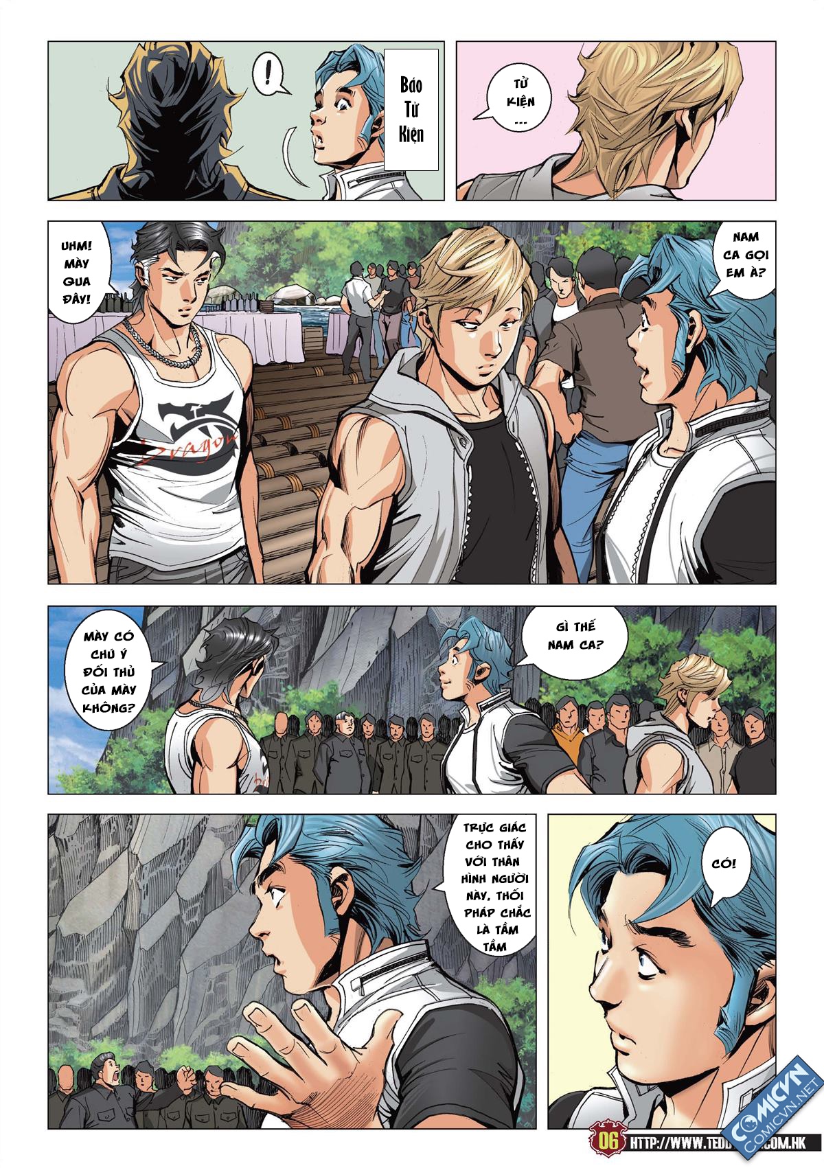 Người Trong Giang Hồ Chap 2132 - Truyen.Chap.VN
